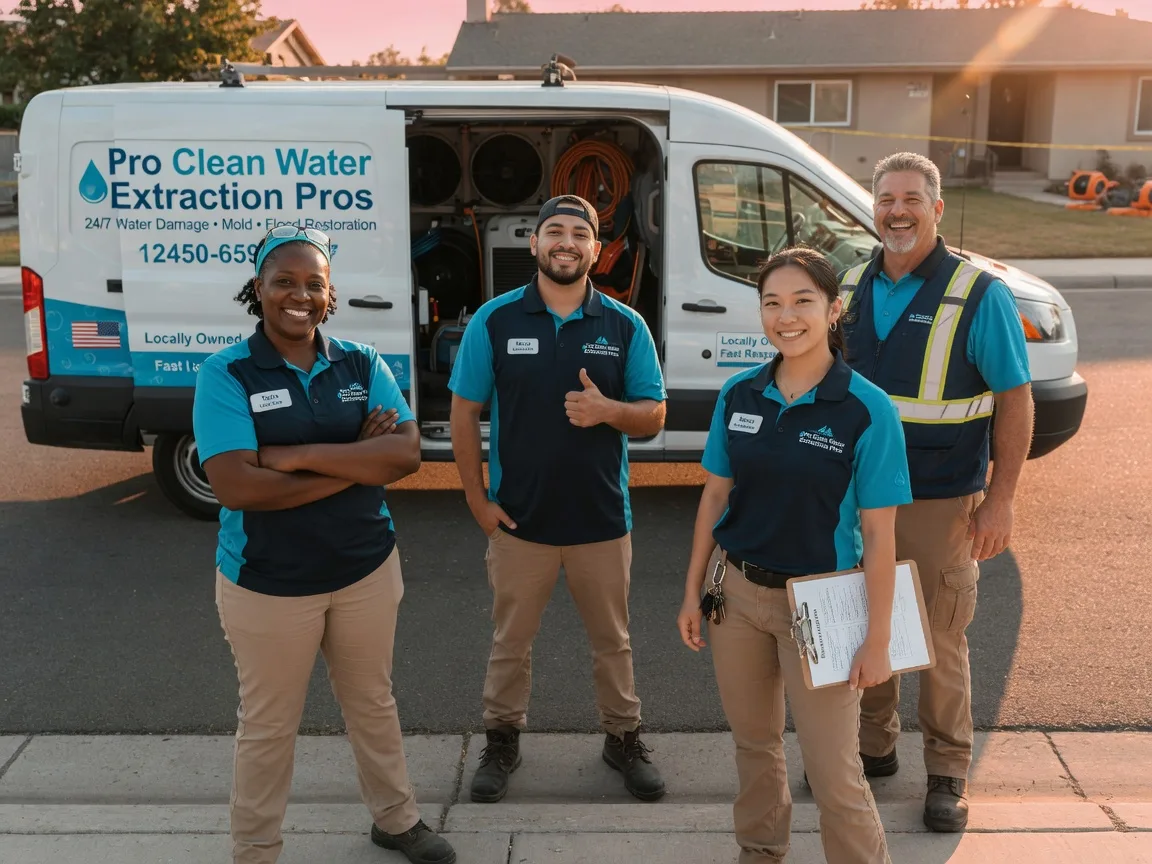 Water Extraction & Drying company in Sun Prairie, WI