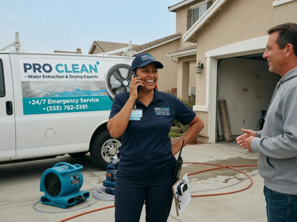 Water Extraction & Drying Sun Prairie, WI FAQs